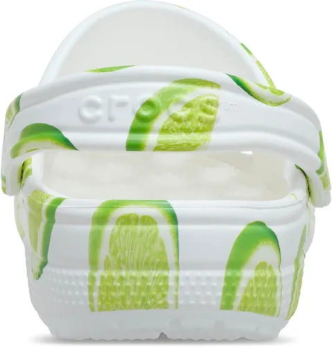 Vista 6 de Crocs Zuecos clásicos unisex para adultos con frutas frescas