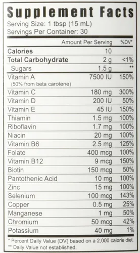 Vista 8 de Biometics Bio Fuel Premium Multi Vitamina Potente Nutrición para alimentar tu cuerpo 15.2 onzas líquidas