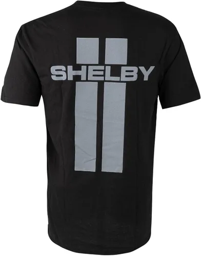 Vista 4 de Shelby Racing - Camiseta de rayas 100% algodón peinado hilado en anillo Última comodidad