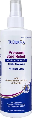Vista 8 de Crema de Alivio y Curación de Úlceras por Presión TriDerma MD para Llagas de Cama, Úlceras por Presión, Curación de Heridas, Piel Abrazada y Úlceras