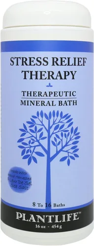 Vista 8 de Plantlife Arnica Relieve Sales de baño minerales – Fabricado con árnica y aceites esenciales 100% puros – Los productos Relieve son una solución