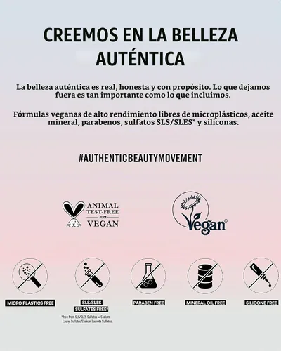Vista 3 de Authentic Beauty Concept Replenish Cleanser Champú Cabello dañado Nutre y fortalece el cabello Vegano y libre de crueldad Sin sulfatos