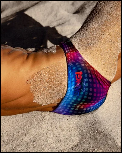 Vista 115 de Bang Men's Swimwear - Swim Mini Brief - Low Rise Fit Bikini Swimsuit