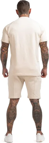Vista 6 de GINGTTO Conjunto corto de 2 piezas para hombre conjunto casual de verano