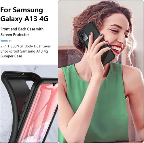 Vista 7 de BESINPO Funda compatible con Gabb Phone 3 Pro, protección de cuerpo completo de grado militar 360 con protector de pantalla integrado, resistente a