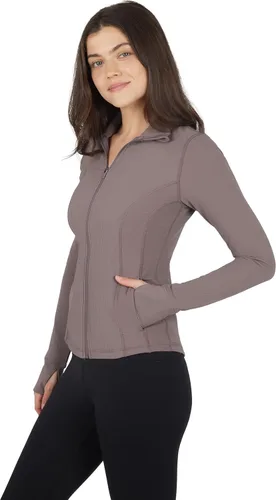 Vista 55 de Interlink Ribbed Princess Seam Performance Jacket