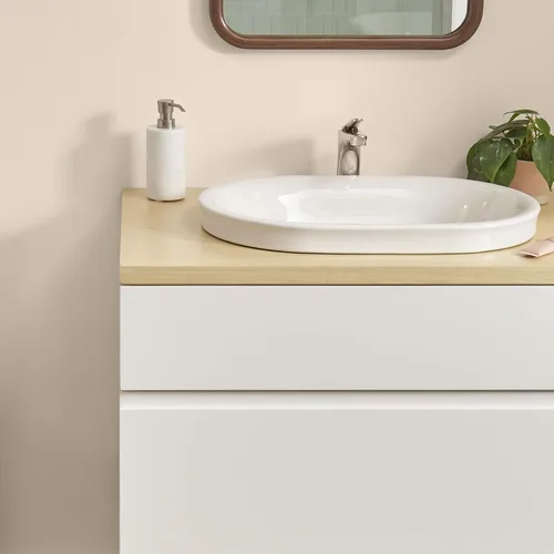 Vista 5 de American Standard 7105121.295 Studio S - Grifo de baño de un solo control, níquel cepillado cepillado níquel