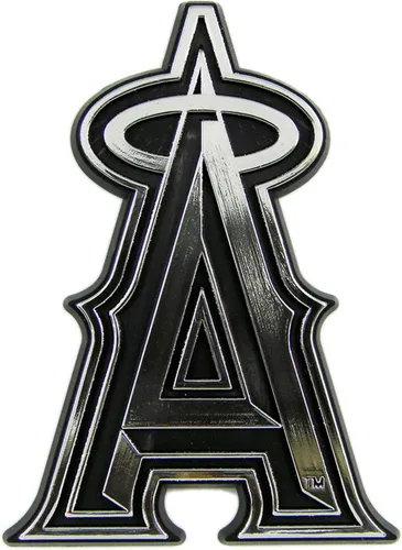Vista 17 de Emblema de automóvil cromado MLB
