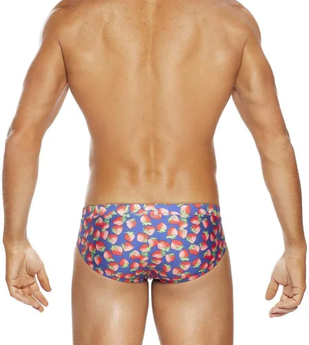 Vista 3 de UXH Traje de baño para hombre Briefs acolchado traje de baño masculino sexy natación bikini tabla playa surf natación troncos