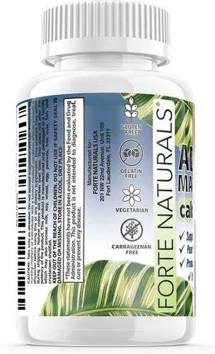 Vista 3 de Gomitas de magnesio para adultos para adultos, 60 unidades. Gomitas de magnesio de pectina a base de plantas. Suplementos fabricados en los Estados