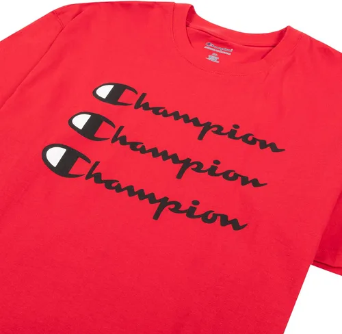 Vista 3 de Champion Camisetas grandes y altas para hombre, paquete de 2 camisetas gráficas grandes y altas para hombre
