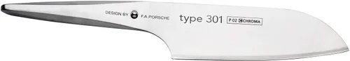 Vista 3 de Chroma - Cuchillo Santoku de 7.0in, talla única, color plateado