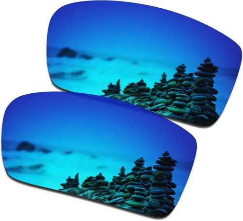 Vista 3 de SmartVLT - Juego de 6 lentes de repuesto para gafas de sol Oakley Gascan S02