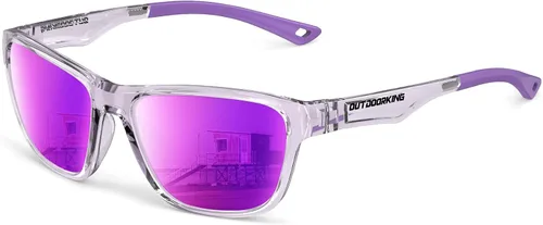 Vista 28 de Polarized Running Sunglasses Womens Mens Sun Glasses for Fishing Golf UV400