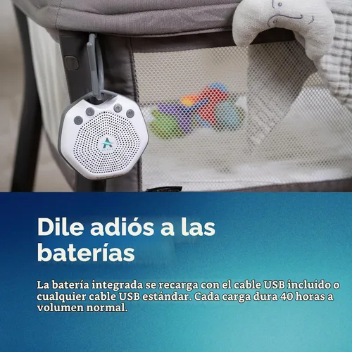 Vista 5 de LectroFan Alpha - Dispositivo de ruido para dormir al bebé
