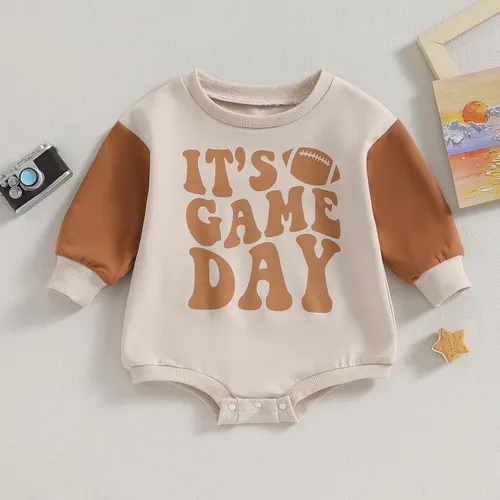 Vista 2 de Ropa de verano de manga corta con estampado de conejito para niñas recién nacidas