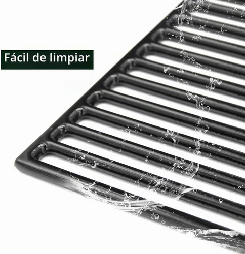 Vista 3 de Hongso Rejillas de parrilla G460-0500-W1 para Thermos 461633514, Charbroil