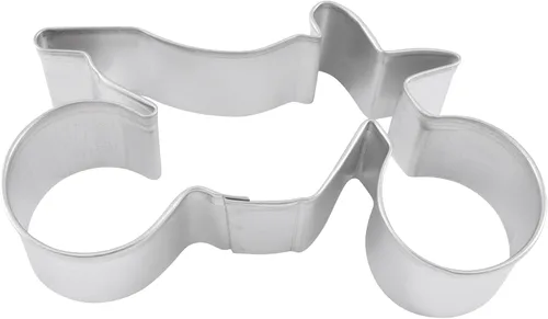 Vista 3 de R&M Dirt Bike - Cortador de galletas (4 pulgadas), acero inoxidable