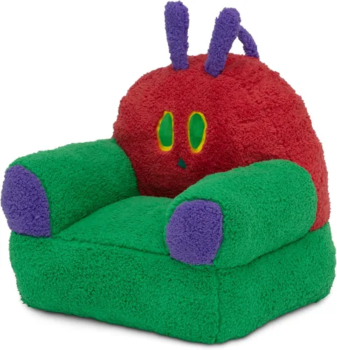 Vista 11 de Delta Children – Mundo de Eric Carle, Silla Cozee Buddy de La Oruga Muy Hambrienta Coches