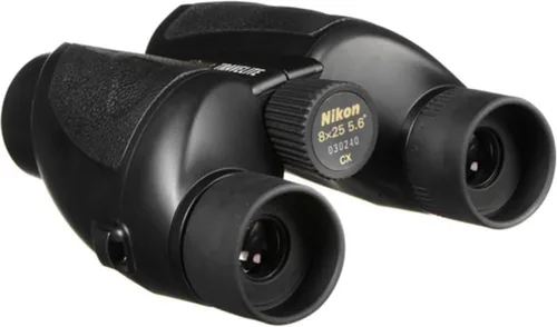 Vista 5 de Nikon TRAVELITE EX Binoculars Compact Lightweight Waterproof Fogproof Outdoor Binoculars with Multilayer-Coated Optics Ideal for Birdwatching