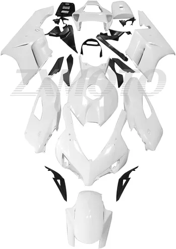 Vista 11 de Kit de carenados sin pintar de plásticos ABS para inyección para 2013 2014 2015 HONDA CBR500R