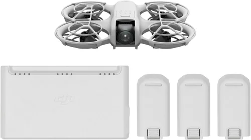 Vista 10 de DJI Neo Fly More Combo, mini dron con cámara 4K UHD para adultos