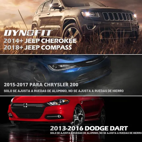 Vista 4 de Dynofit - Tornillos de rueda OEM de 12 x 1.25, 20 piezas ET de 0.748 in hexagonal de 1.102 in compatibles con Jeep Compass 2018-2024 Cherokee Negro