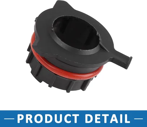 Vista 4 de H7 Soporte de retención de base de adaptador de faros LED para BMW 540i 1997-2000 (juego de 2)
