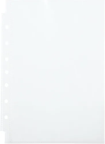 Vista 2 de Wilson Jones Top-Loading Mini protectores de hojas, 5.5 x 8.5 pulgadas, transparentes, paquete de 15 (W21516)