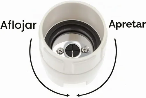 Vista 3 de Escalador ultrasónico puntas llave dinamométrica TW-1L 5 piezas