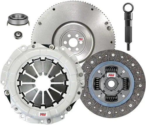 Vista 6 de CMPRO Kit de embrague OEM para 89-98 Tracker Sidekick Sunrunner X-90 1.6L 1.8L