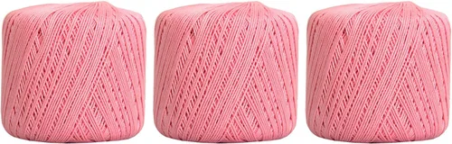 Vista 118 de Hilo de croché Threadart, 100 % algodón, talla 10 Soft pure cotton crochet thread for lace, doilies, amigurumi and crafts. Smooth finish with