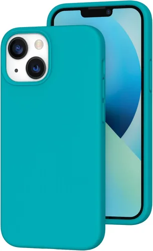 Vista 160 de Funda de silicona líquida compatible con iPhone 12 Pro Max 6.7 pulgadas, funda de gel de protección completa con forro de microfibra, funda