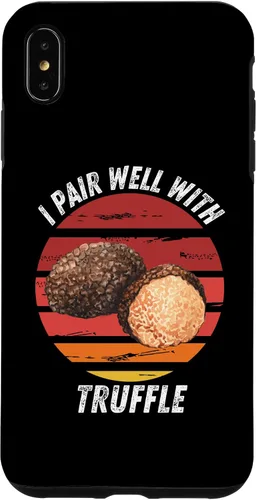 Vista 7 de iPhone 15 Vintage Truffle I Pair Well With Truffle Food Lover Case