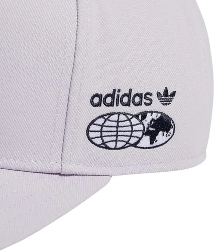 Vista 3 de adidas Originals Sombrero de ajuste ajustable estructurado moderno para hombre