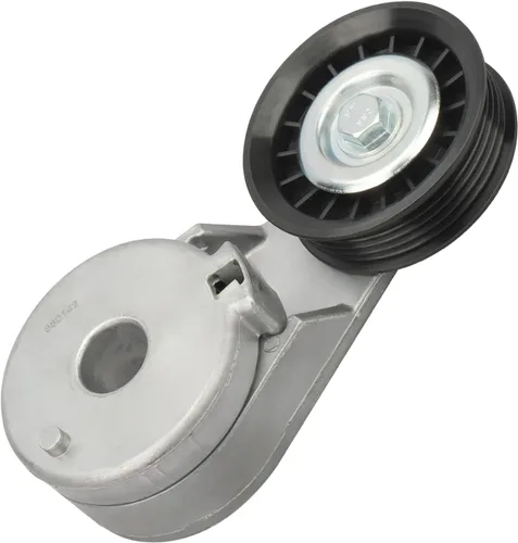 Vista 13 de IRONTEK 1L2E6C348AA Tensor de correa Polea tensora para Ford (2002-2005 Excursion/ 2002-2014 Expedition/2002-2010 F-150), para Jeep 2007-2018