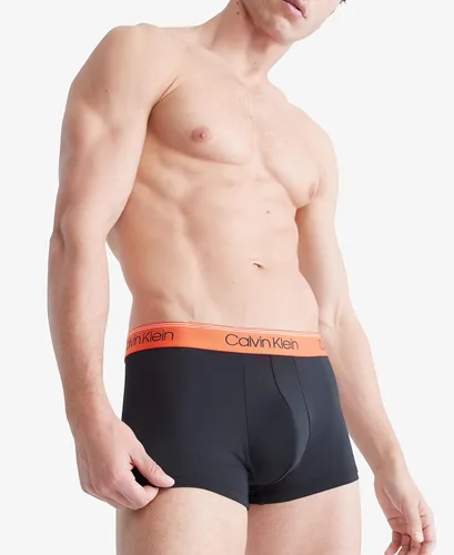 Vista 4 de Calvin Klein ropa interior para hombre de talle bajo, paquete de 3
