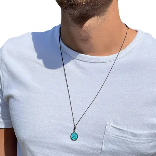 Vista 11 de Greek Horoscope Necklace-Zodiac Sign, Astrology Charms, Men Gift To Girlfriend, Constellation Believes, Future Path, Inner Power, Women Gifts, Mens