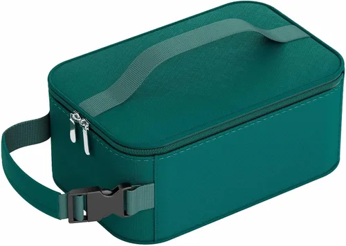 Vista 16 de HowFly Pequeña bolsa de merienda aislada para niños - Lonchera para mujeres/hombres - Bolsas de almuerzo enfriadoras plegables y reutilizables