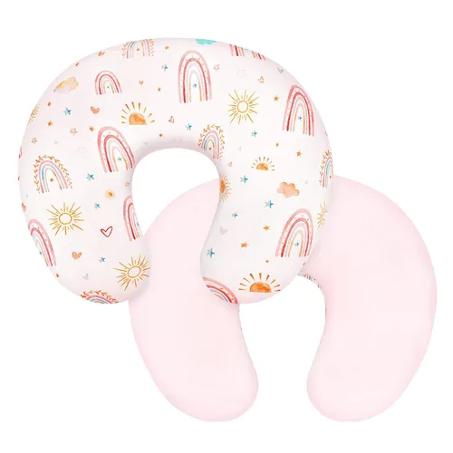 Vista 13 de Funda de almohada de lactancia, 1 unidad, funda de almohada de lactancia extraíble para almohadas de lactancia, funda súper suave y cómoda