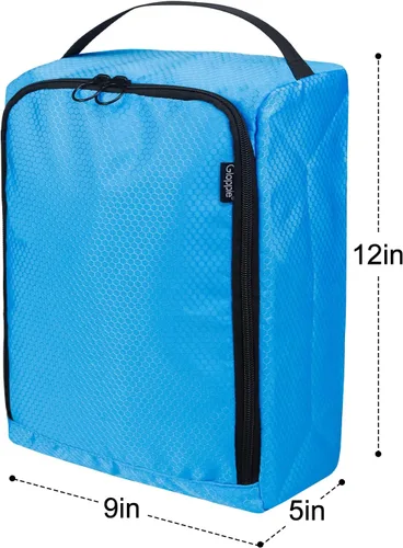 Vista 3 de Gloppie Bolsas de zapatos para zapatos de viaje, bolsa de almacenamiento portátil para zapatos, organizador de zapatos, cubos de embalaje
