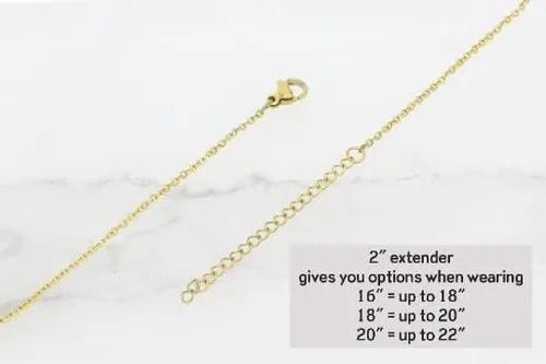 Vista 4 de DistinctlyIvy Collar de aborto espontáneo - Joyería de pérdida infantil - Huellas de bebé de ala de ángel - Rosa de oro de plata inoxidable