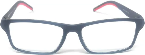 Vista 2 de Foster Grant Ironman IronFlex - Gafas de lectura, Negro/Rojo (+2.00)