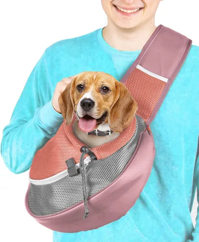 Vista 15 de Cuddlissimo! Portaequipajes para mascotas - Tamaño cuidadosamente calculado para cachorros y gatos de raza taza de té y juguete (menos de 6 libras)