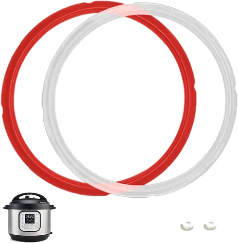 Vista 15 de Paquete de 3 anillos de sellado de 6 cuartos para anillos de sellado instantáneo de ollas de repuesto para sello instantáneo de olla de 5/6 cuartos