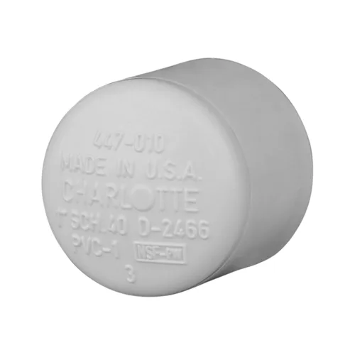 Vista 6 de CHARLOTTE PIPE 1/2 SCH 40 CAP SOCKET CONTRACTOR PACK PRESIÓN (bolsa de 10 unidades)
