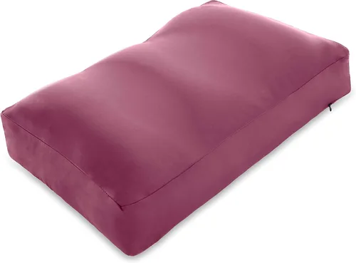 Vista 24 de PILLOWY Almohada de Cama de Microesferas Premium, Mediana Extra Esponjosa pero con Soporte - Sueño Ultra Cómodo con Funda Antienvejecimiento Tipo