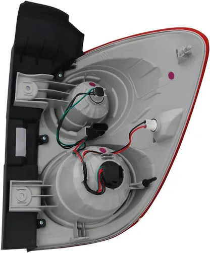 Vista 2 de TYC Conjunto de luz trasera izquierda compatible con Chevrolet Equinox 2010