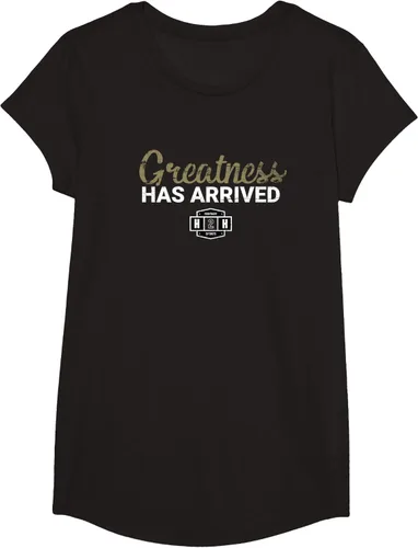 Vista 5 de Fantasy Sports Greatness Has Arrived Camiseta Negro