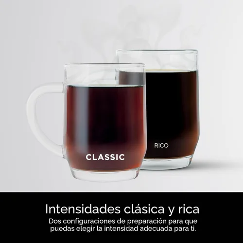 Vista 2 de Ninja Cafetera programable de 12 tazas, 2 estilos de preparación, plato caliente ajustable, depósito de agua de 60 onzas, preparación retardada